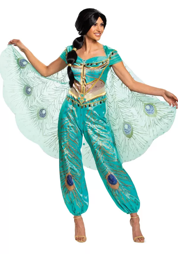 Online Disney Aladdin Live Action Women'S Jasmine Costume Women'S Costumes