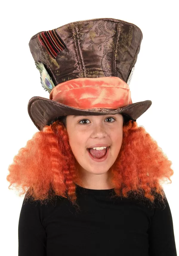 Online Disney Alice In Wonderland Child Mad Hatter Costume Hat Hats