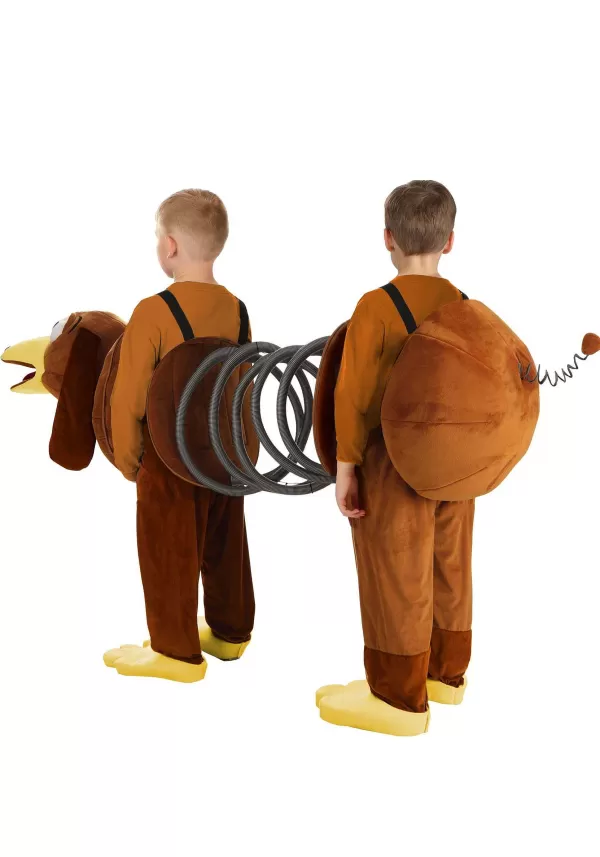 Fashion Disney And Pixar Toy Story Slinky Dog Costume For Toddlers Toddler Costumes