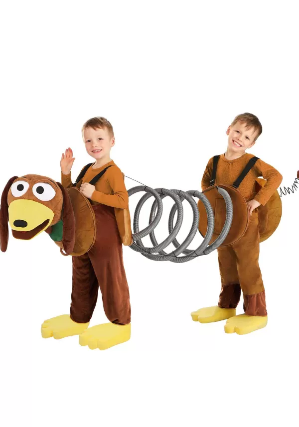 Fashion Disney And Pixar Toy Story Slinky Dog Costume For Toddlers Toddler Costumes
