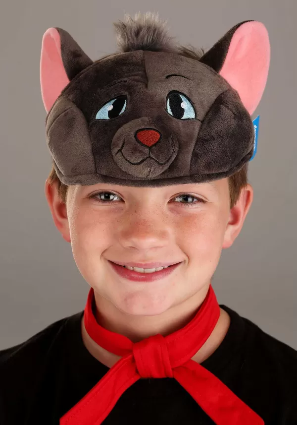 Best Disney Aristocats Berlioz Plush Headband, Collar & Tail Costume Kit Accessory Kits