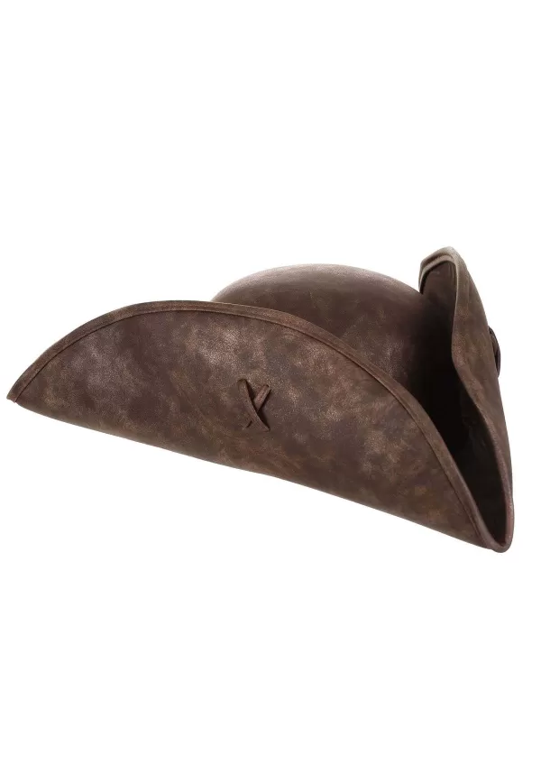 Cheap Disney Authentic Jack Sparrow Costume Hat From Pirates Of The Caribbean Hats
