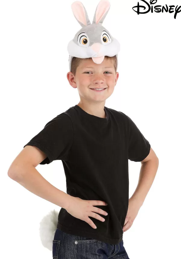 Outlet Disney Bambi Thumper Soft Headband & Tail Costume Kit Accessory Kits