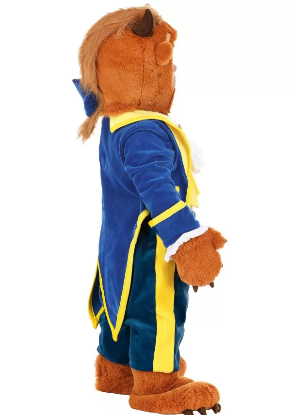 Fashion Disney Beauty And The Beast Infant Beast Costume Baby Costumes