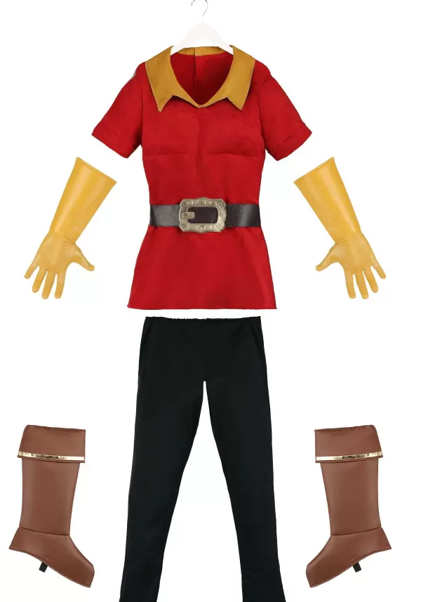 Cheap Disney Beauty And The Beast Men'S Gaston Costume Men'S Costumes