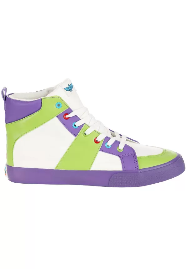 Cheap Disney Buzz Lightyear High Top Shoes For Men Boots/Shoes