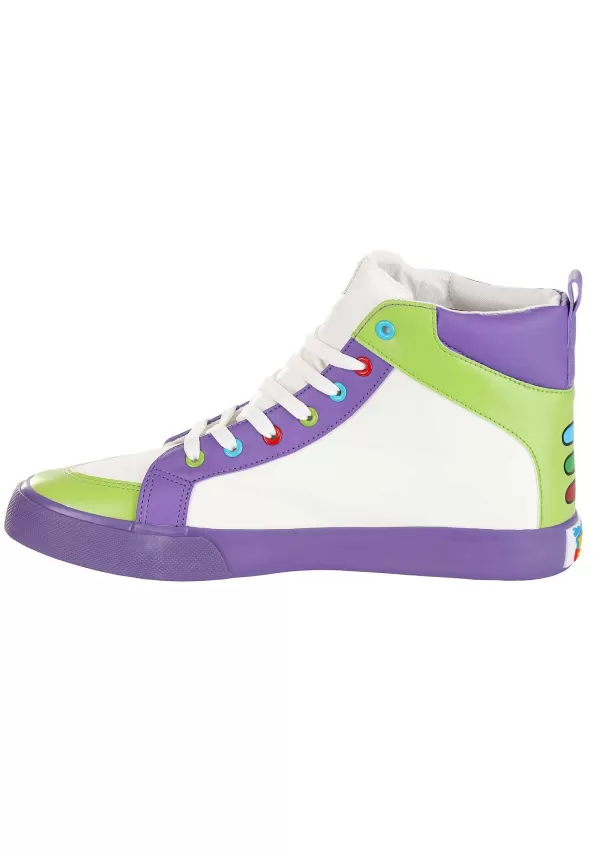 Cheap Disney Buzz Lightyear High Top Shoes For Men Boots/Shoes