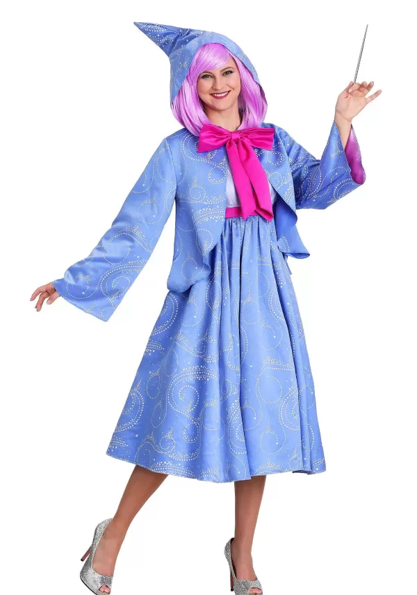 Store Disney Cinderella Fairy Godmother Womens Costume Women'S Costumes