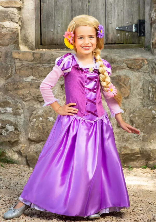 New Disney Classic Rapunzel Costume For Girls Toddler Costumes
