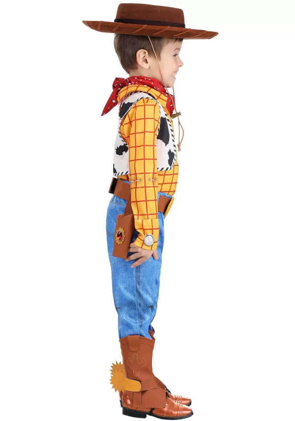 Discount Disney Deluxe Woody Toy Story Boy'S Costume For Toddlers Boy Costumes