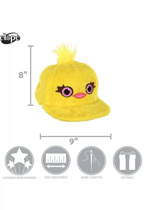 Best Disney Ducky Toy Story Fuzzy Cap Hats