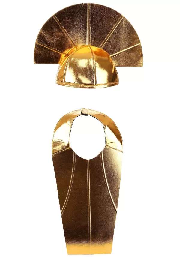 Fashion Disney Emperor'S New Groove Costume Hat & Collar Kit For Kuzco Accessory Kits