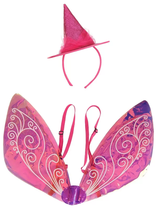 Best Disney Flora The Fairy Headband & Wings Kit Accessory Kits