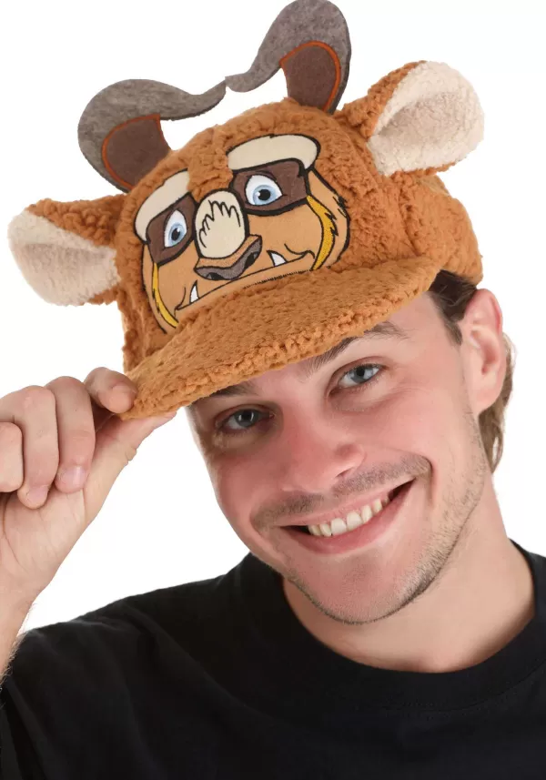 Hot Disney Fuzzy Beast Costume Hat Hats