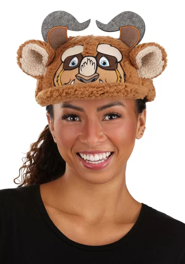 Hot Disney Fuzzy Beast Costume Hat Hats