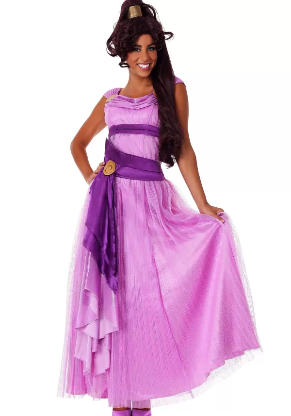 Outlet Disney Hercules Megara Women'S Costume Women'S Costumes