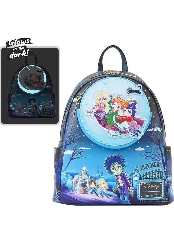 New Disney Hocus Pocus Poster Mini Backpack Backpacks