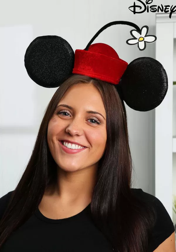 Discount Disney Minnie Mouse Vintage Flower Costume Hat Hats