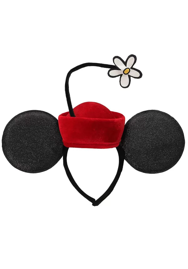 Discount Disney Minnie Mouse Vintage Flower Costume Hat Hats