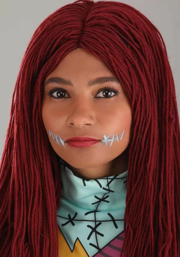 Discount Disney Nightmare Before Christmas Sally Wig Costume Accessory Wigs
