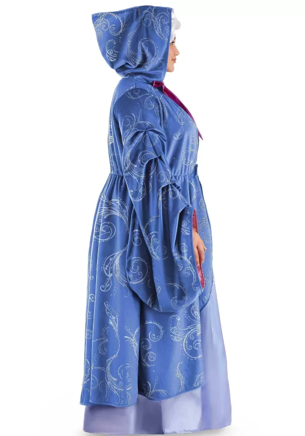Outlet Disney Premium Fairy Godmother Plus Size Costume Women'S Costumes
