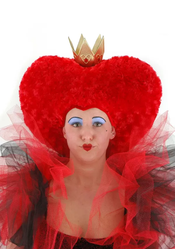 Best Disney Queen Of Hearts Costume Wig Wigs