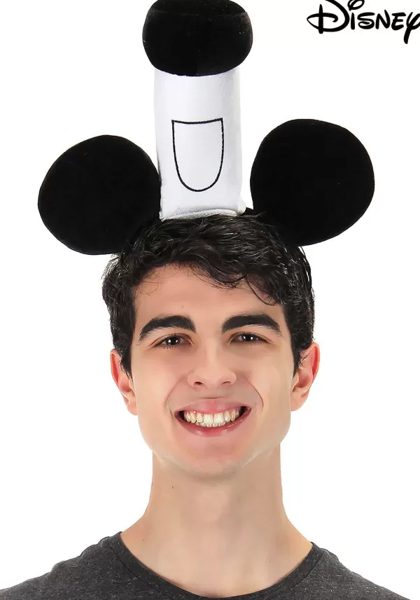 Hot Disney Steamboat Willie Vintage Costume Headband Headbands