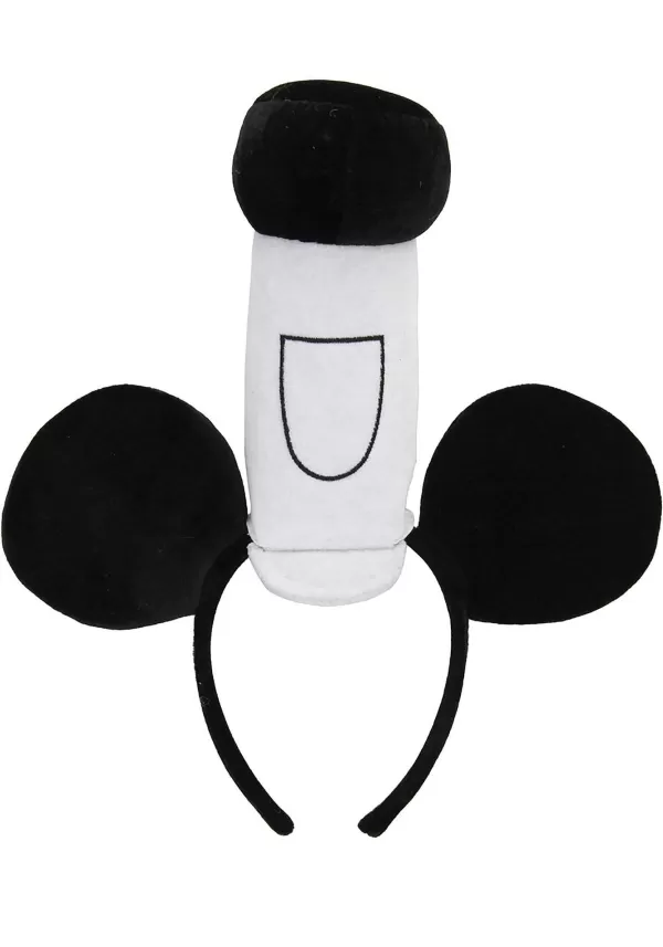 Hot Disney Steamboat Willie Vintage Costume Headband Headbands