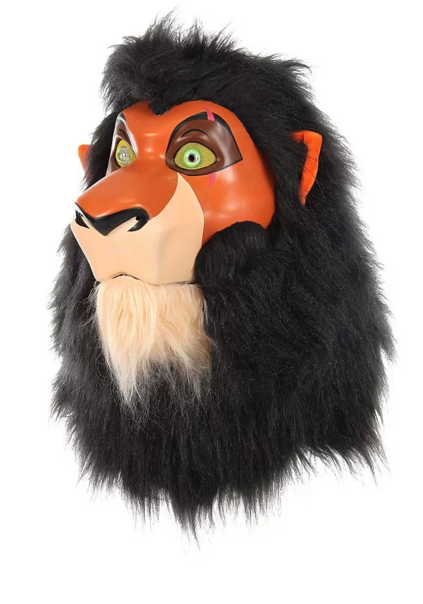 Cheap Disney The Lion King Scar Mouth Mover Mask Masks