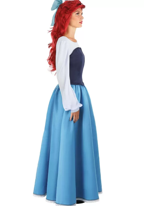 Fashion Disney'S The Little Mermaid Ariel Blue Costume Dress For Women Women'S Costumes