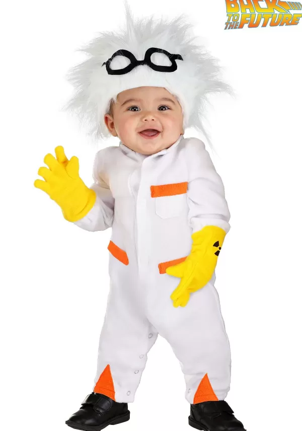 Best Doc Brown Costume For Infants Baby Costumes