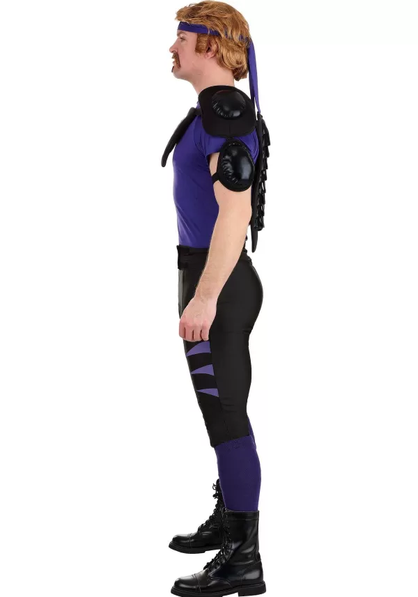 Fashion Dodgeball Purple Cobra Adult Costume Men'S Costumes