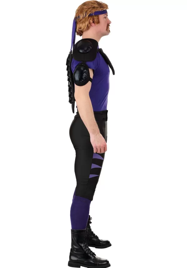 Fashion Dodgeball Purple Cobra Adult Costume Men'S Costumes