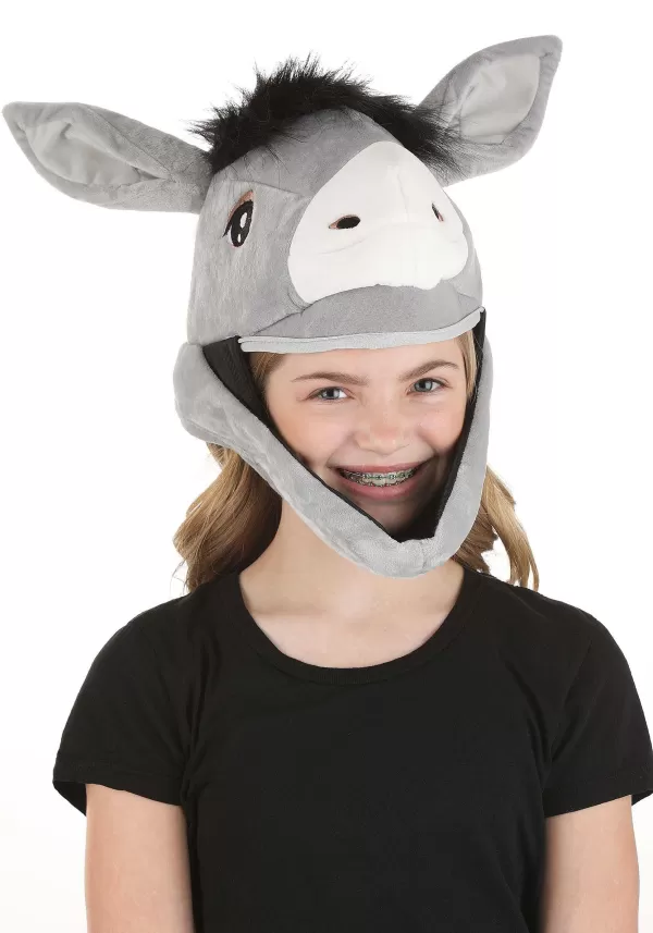 Fashion Donkey Jawesome Costume Mask Hats