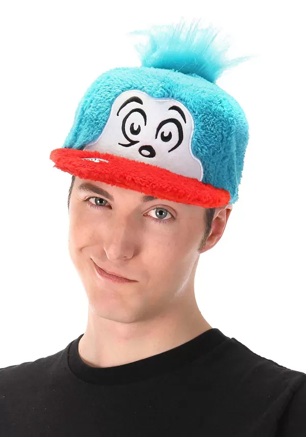 Outlet Dr Seuss | Thing 2 Fuzzy Cap Hats