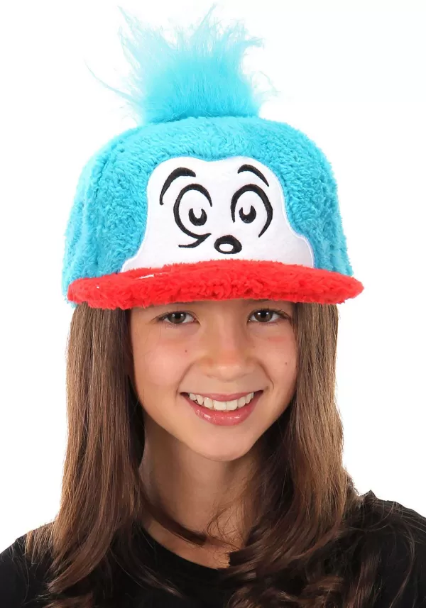 Outlet Dr Seuss | Thing 2 Fuzzy Cap Hats