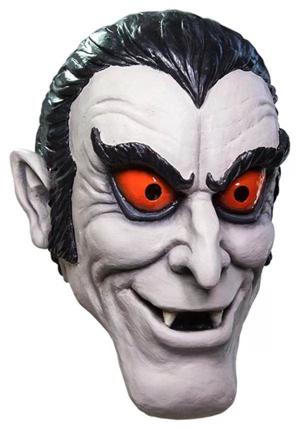 Clearance Dracula Mask From Scooby Doo Masks