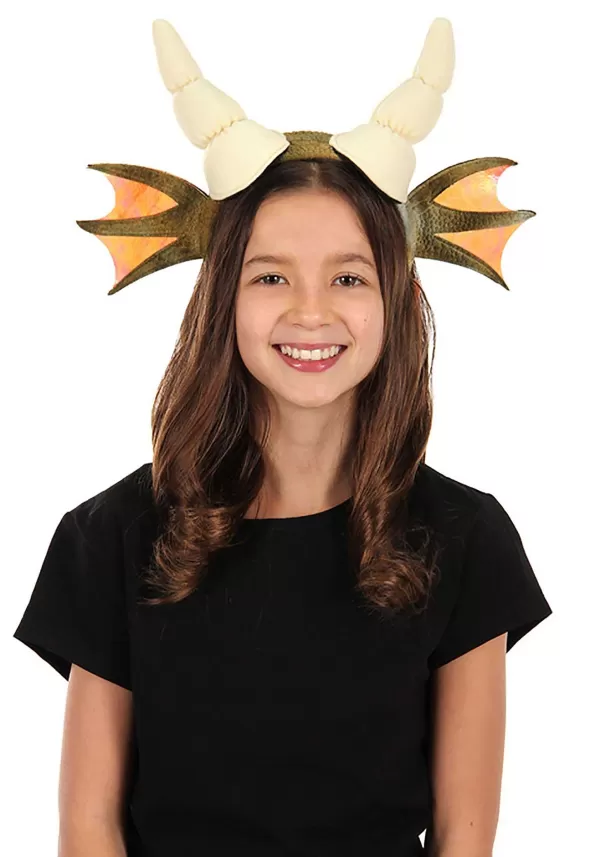 Best Dragon Horns Green Costume Headband Headbands