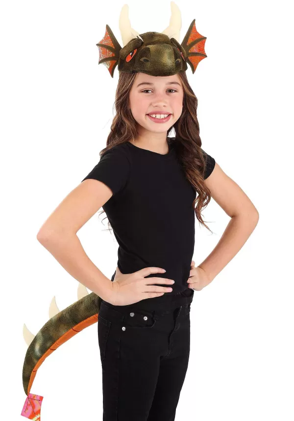 Flash Sale Dragon Soft Headband & Tail Kit Accessory Kits