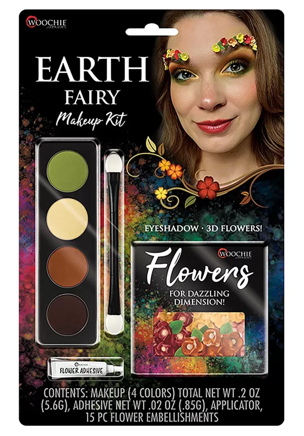 Fashion Earth Fairy Eyeshadow Makeup Makeup