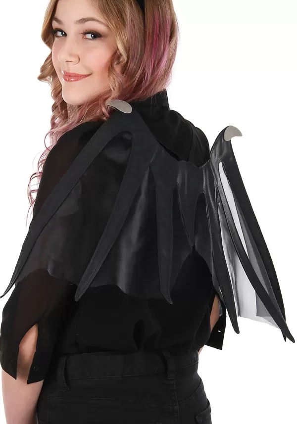 Hot Elastic Flowing Bat Wings Wings