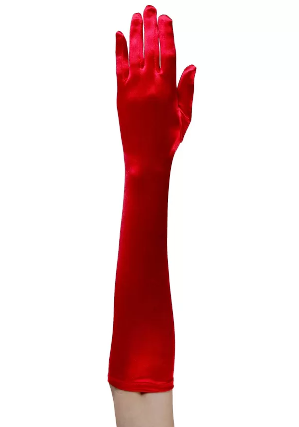 Best Elbow Length Red Gloves Gloves