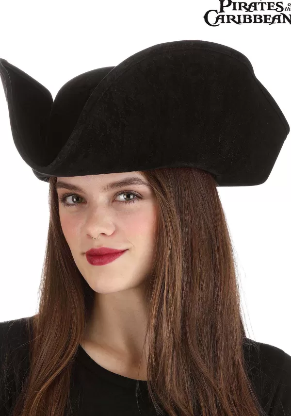 Fashion Elizabeth Swann Costume Pirate Hat Hats