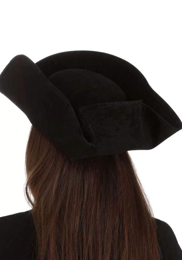 Fashion Elizabeth Swann Costume Pirate Hat Hats