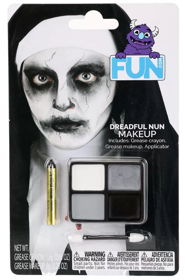 Online Exclusive Evil Nun Makeup Kit Makeup