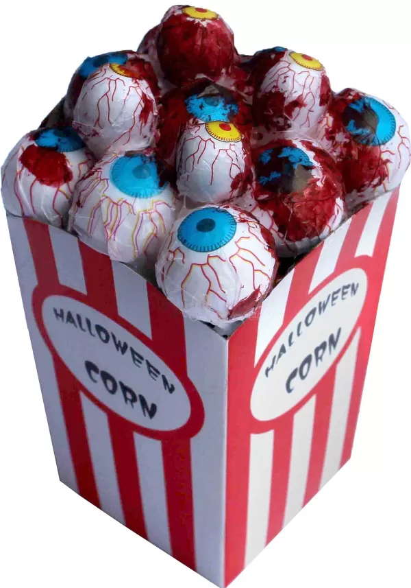 Hot Eyeball Popcorn Halloween Prop Halloween Props