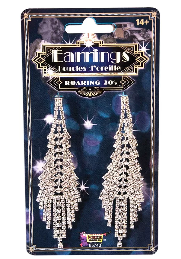 Sale Fancy Flapper Costume Earrings Costume Jewelry