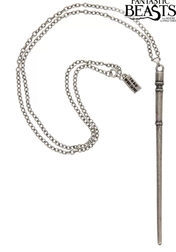 Best Fantastic Beast | Percival Graves Wand Necklace Costume Jewelry