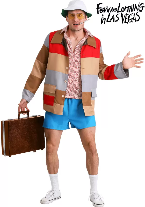 Discount Fear And Loathing In Las Vegas Deluxe Raoul Duke Costume Men'S Costumes