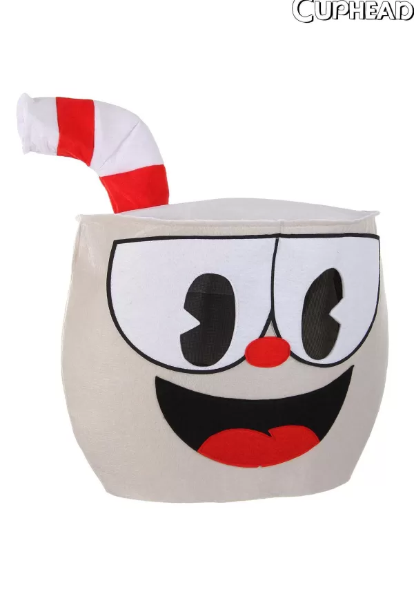 New Felt Cuphead Character Head Masks